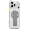 Skinarma Helio CE Grip Stand Case, designed for iPhone 18 Pro / 17 Pro, clear