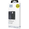 3MK Smoke MagDėklas для Samsung Galaxy S26, черный 3MK Smoke MagDėklas для Samsung Galaxy S26, черный