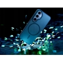 3MK Smoke MagDėklas для Samsung Galaxy S26, черный 3MK Smoke MagDėklas для Samsung Galaxy S26, черный