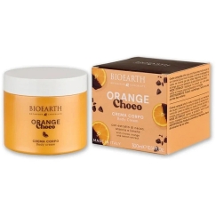 Bioearth Oranžinis Choco Hydrating & Softening Body Kreem, 300 ml