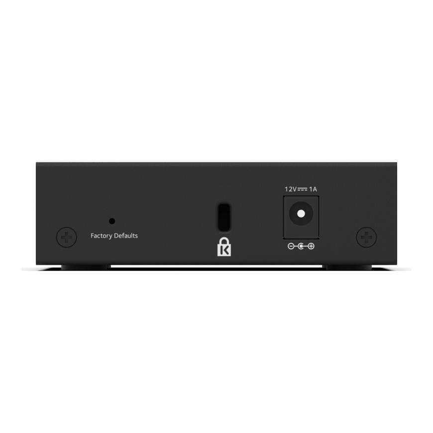 NETGEAR GS305E Управляемый Gigabit Ethernet (10/100/1000) Черный – 2