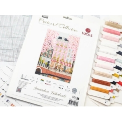 luca S Ristin Weather Set Amsterdam, Netherlands 17.5x26 cm SBPK01