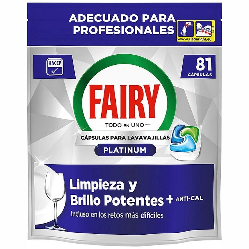 Fairy Professional Platinum trauku mazgājamā mašīna