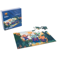 Dėlionė Miniland Barcelona Real Puzzle 24 elementi - FC Barcelona