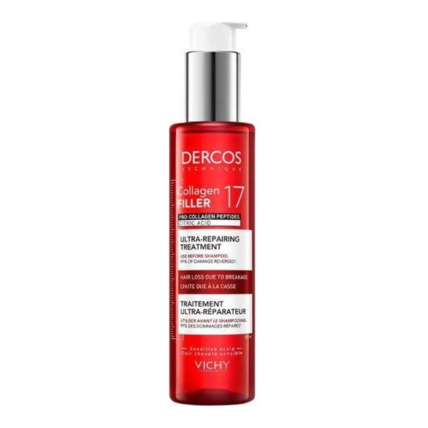 Vichy Dercos Ultra-Repairing Treatment Collagen 17