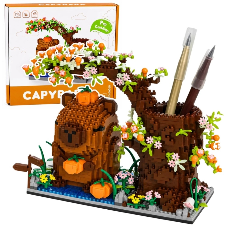 Lean Toys Mini Building Blocks Set 1800 pcs.