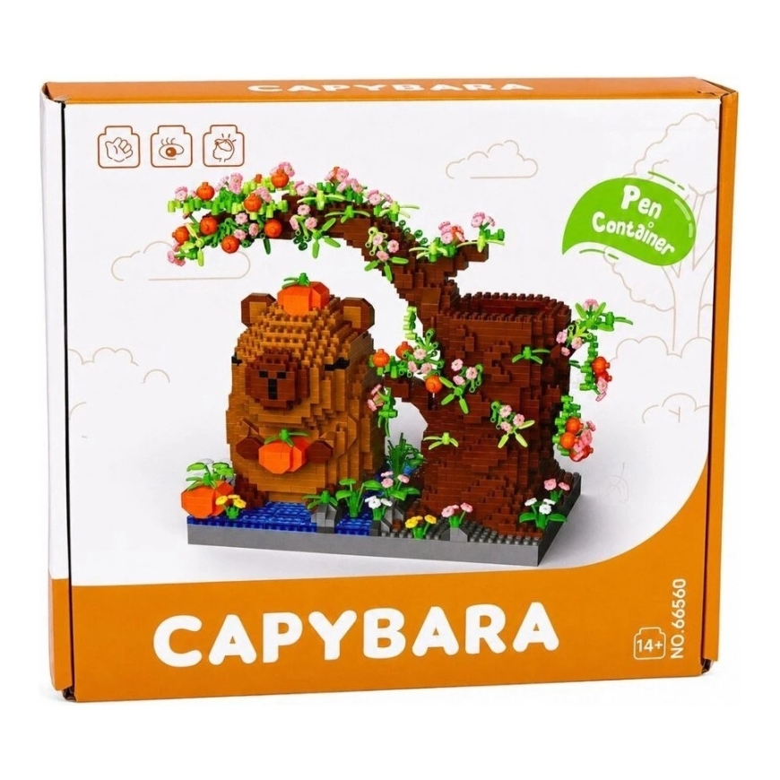 Lean Toys Mini Building Blocks Set 1800 pcs. – 2