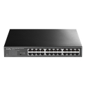 Cudy GS1024 tinklo komutatorius Gigabit Ethernet (10/100/1000) Juoda