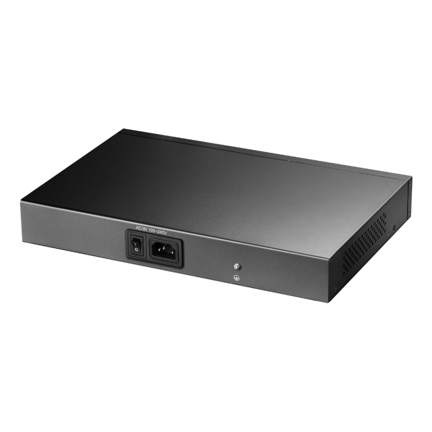 Cudy GS1024 сетевой коммутатор Gigabit Ethernet (10/100/1000) Черный – 3