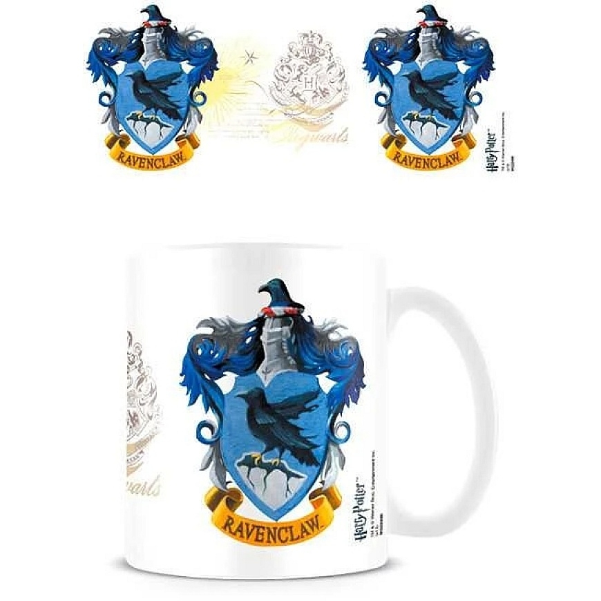 PYRAMID Piramīdas Harry Potter Ravenclaw krūze