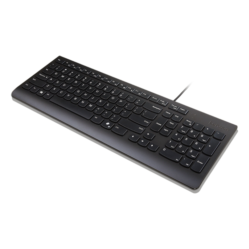 Lenovo 4Y41R64672 näppäimistö Koti /Toimisto USB Englanti (US) musta – 2
