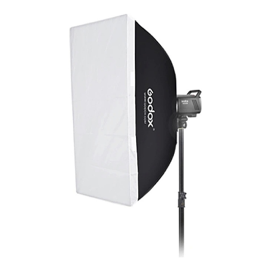 Studio Flash Set - Godox MS200V F Dual Studio Flash 200 Ws With Softboxes – 2