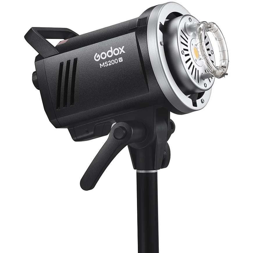 Studio Flash Set - Godox MS200V F Dual Studio Flash 200 Ws With Softboxes – 3
