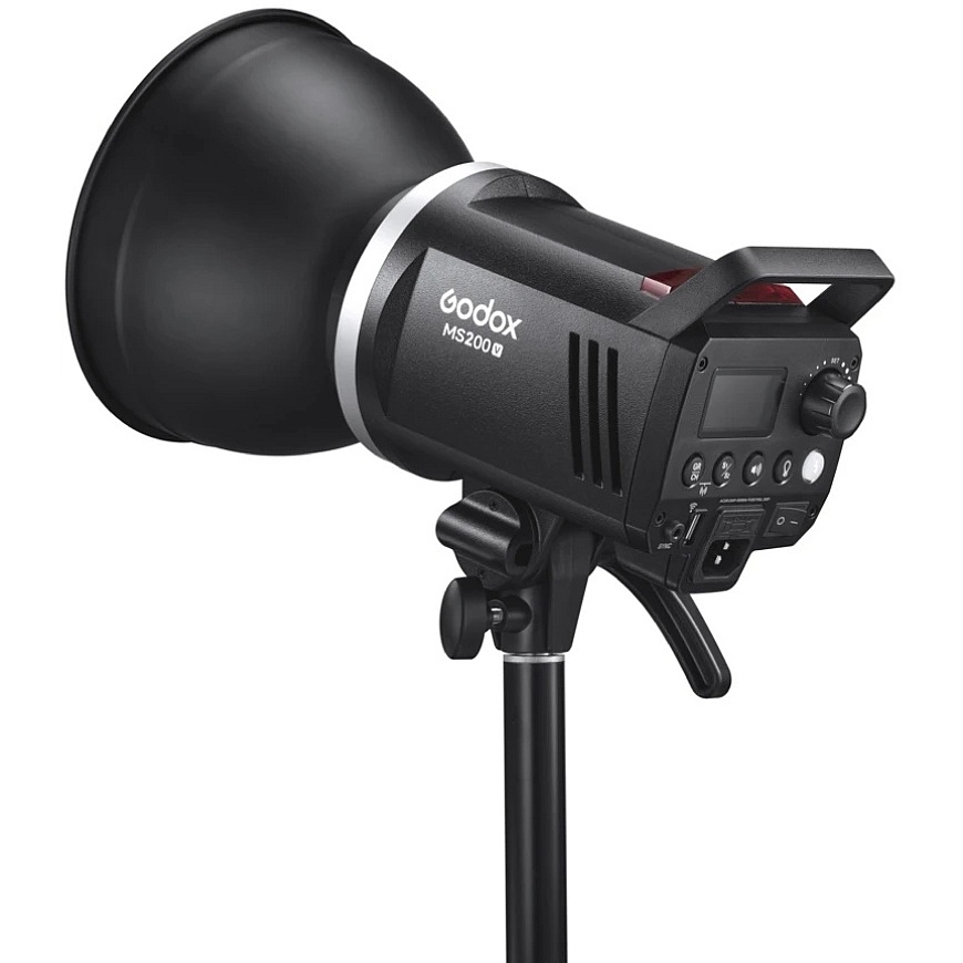 Studio Flash Set - Godox MS200V F Dual Studio Flash 200 Ws With Softboxes – 4