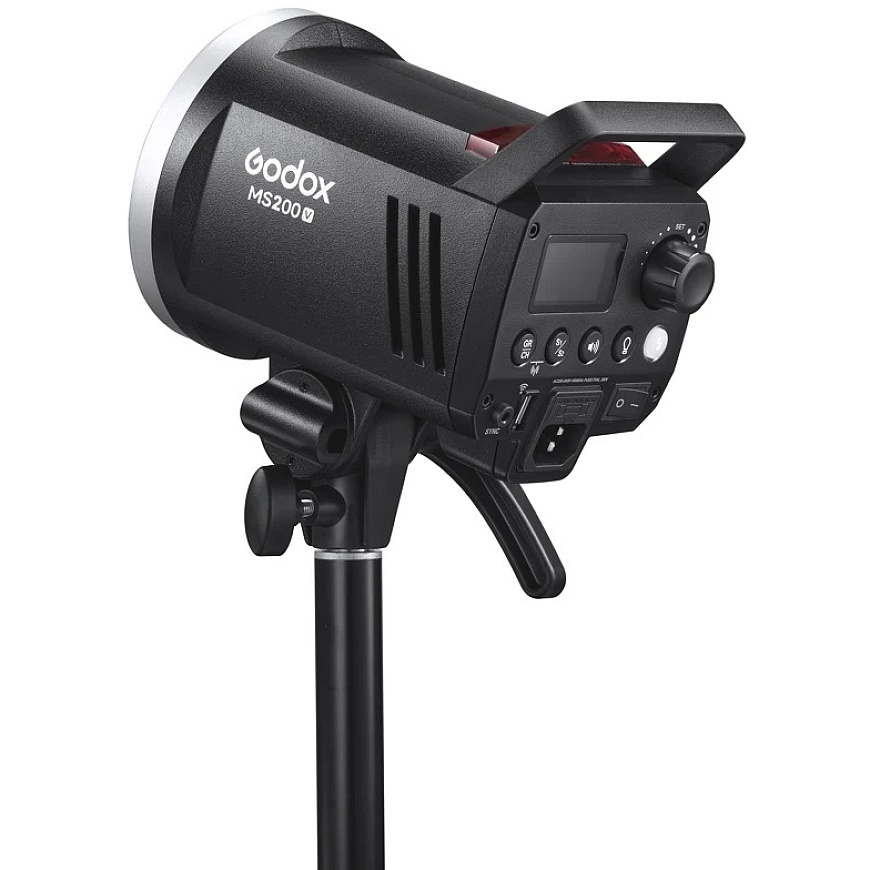 Studio Flash Set - Godox MS200V F Dual Studio Flash 200 Ws With Softboxes – 5