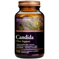 Doctor Life Dietary Supplement "Candida Ultra Support" 120 capsules