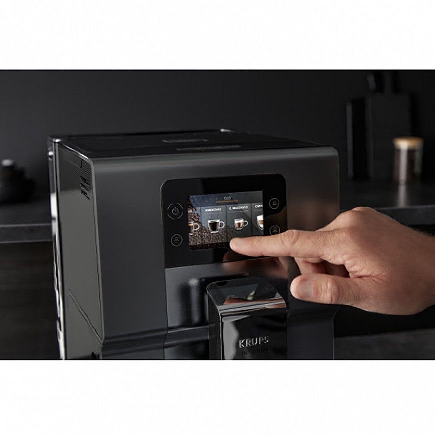 Krups Intution Preference EA875U10 coffee maker Semi-auto Espresso machine 3 L – 4