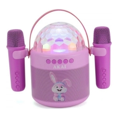 Home theater system Akai Karaoke joybox kids set