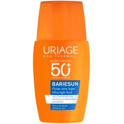 Uriage Bariesun ultralengvas apsauginis veido fluidas SPF50+ 30ml