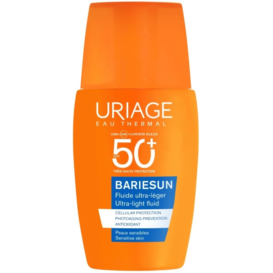 Uriage Bariesun Ultra-Light Protective Face Fluid SPF50+ 30ml