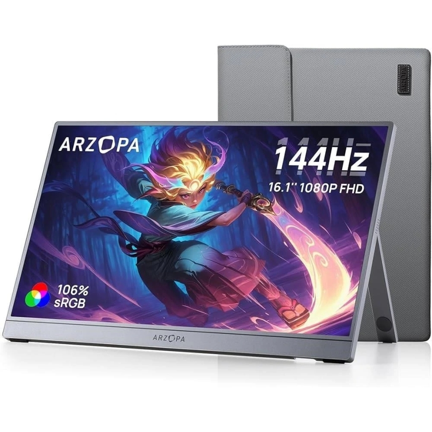 Arzopa Monitor Arzopa Z1FC Pārvietojams monitors