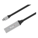 Equip 133356 USB кабель USB 3.2 Gen 1 (3.1 Gen 1) 5 m USB C Черный