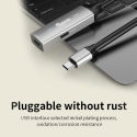 Equip 133356 USB кабель USB 3.2 Gen 1 (3.1 Gen 1) 5 m USB C Черный