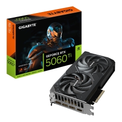 GIGABYTE GeForce RTX 5060 Ti WINDFORCE OC 16G