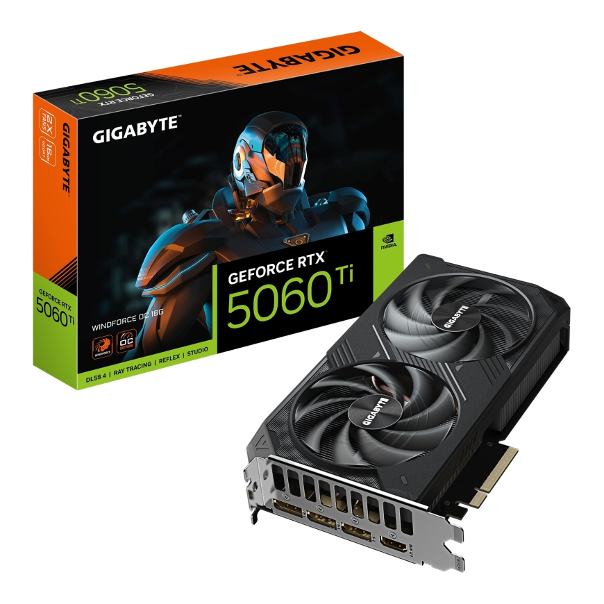 GIGABYTE GeForce RTX 5060 Ti WINDFORCE