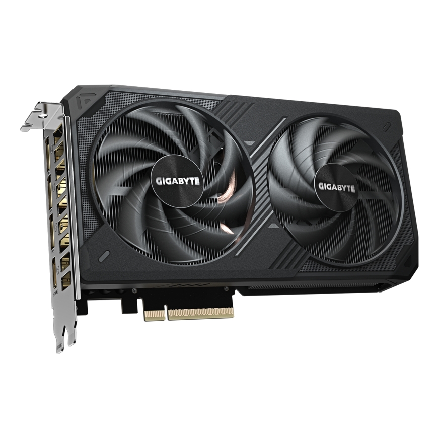 GIGABYTE GeForce RTX 5060 Ti WINDFORCE OC 16G NVIDIA 16 GB GDDR7 – 3