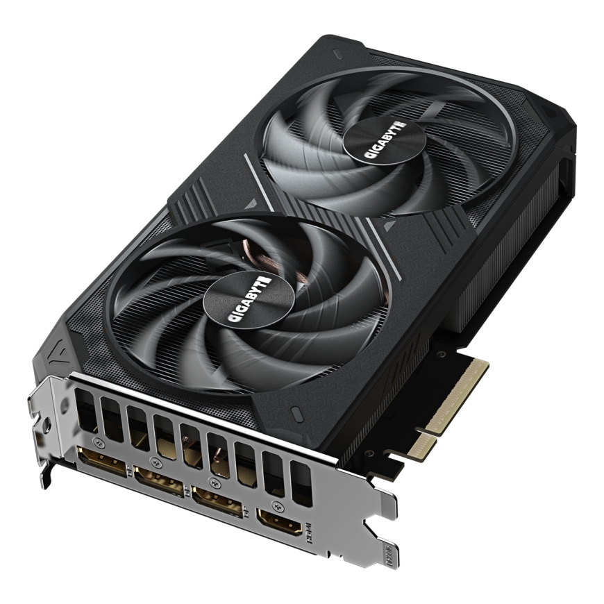 GIGABYTE GeForce RTX 5060 Ti WINDFORCE OC 16G NVIDIA 16 GB GDDR7 – 4