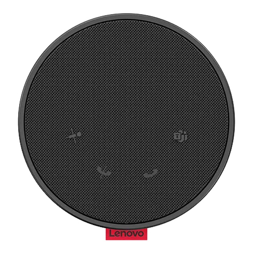 Lenovo 4XD1C82055 kaiutinpuhelin PC USB Type-C Musta – 2
