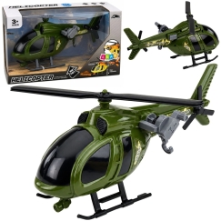 Military Helicopter Green