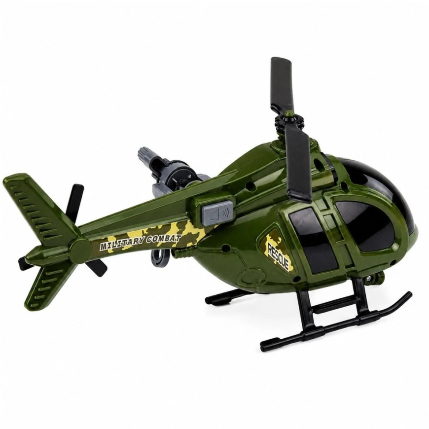 Helikopteris Karinis sraigtasparnis žalias – 2