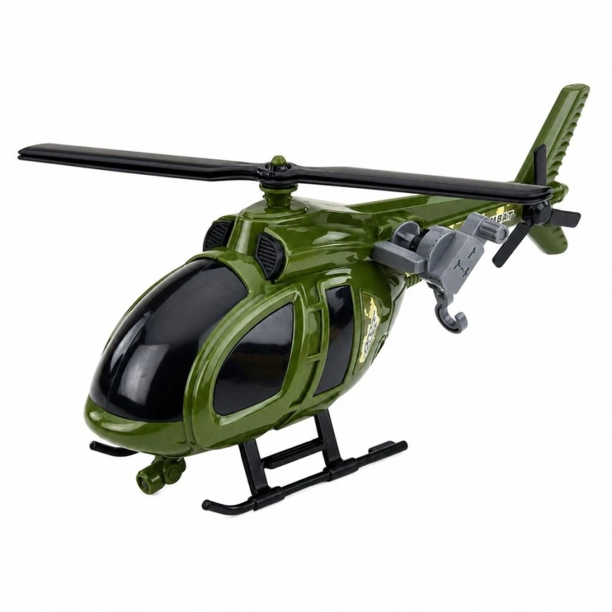 Military Helicopter Green – 3