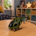 Military Helicopter Green Military Helicopter Green