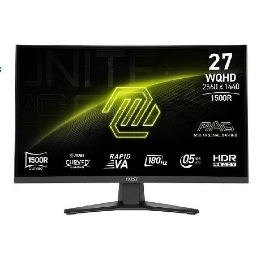 MSI MAG 275CQFDE E18 monitori 68