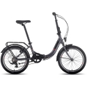 Tabou Fold ECO Bicycle anthracite-red Tabou Fold ECO Bicycle anthracite-red
