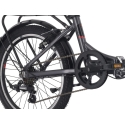 Tabou Fold ECO Bicycle anthracite-red Tabou Fold ECO Bicycle anthracite-red