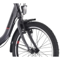 Tabou Fold ECO Bicycle anthracite-red Tabou Fold ECO Bicycle anthracite-red