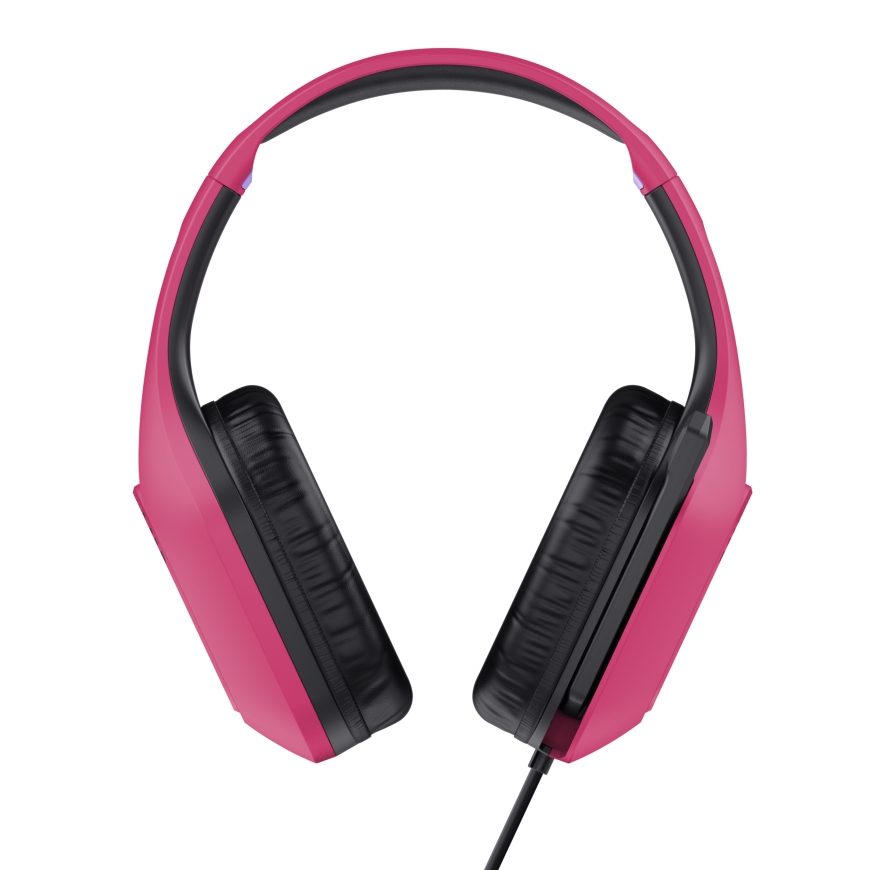 Trust GXT 415P Zirox Headset Wired Head-band Gaming Pink – 5