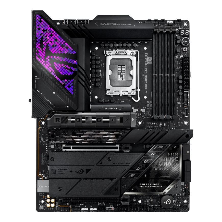 ASUS ROG STRIX Z890-E GAMING WIFI Intel Z890 LGA 1851 (Socket V1) ATX – 3
