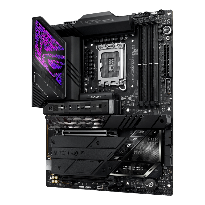 ASUS ROG STRIX Z890-E GAMING WIFI Intel Z890 LGA 1851 (Socket V1) ATX – 4