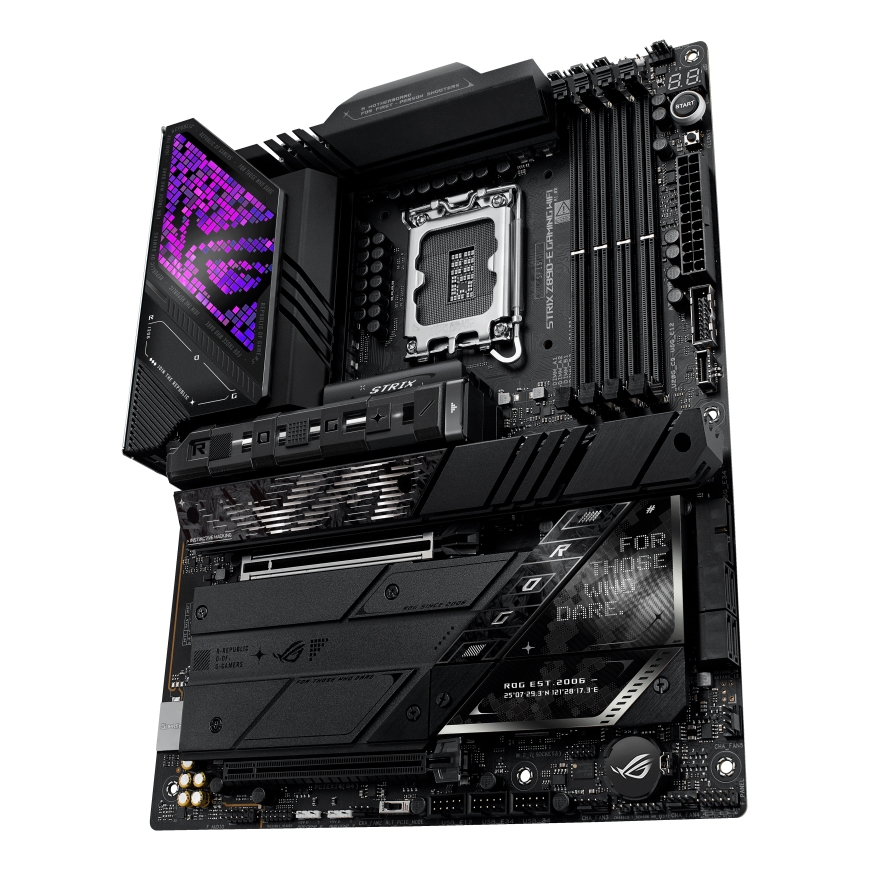 ASUS ROG STRIX Z890-E GAMING WIFI Intel Z890 LGA 1851 (Socket V1) ATX – 5