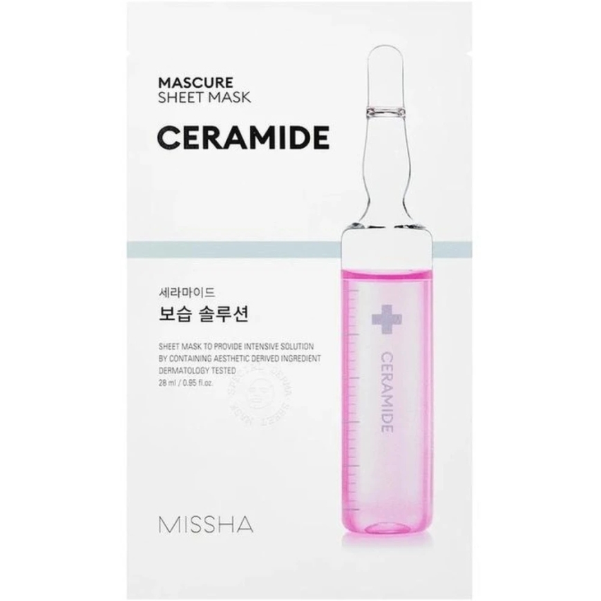 Missha Mascure Sheet Mask Ceramide lakštinė