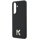 Dēklis Karl Lagerfeld Karl Head Logo Samsung Galaxy A57 5G melnā krāsā Dēklis Karl Lagerfeld Karl Head Logo Samsung Galaxy A57 5G melnā krāsā