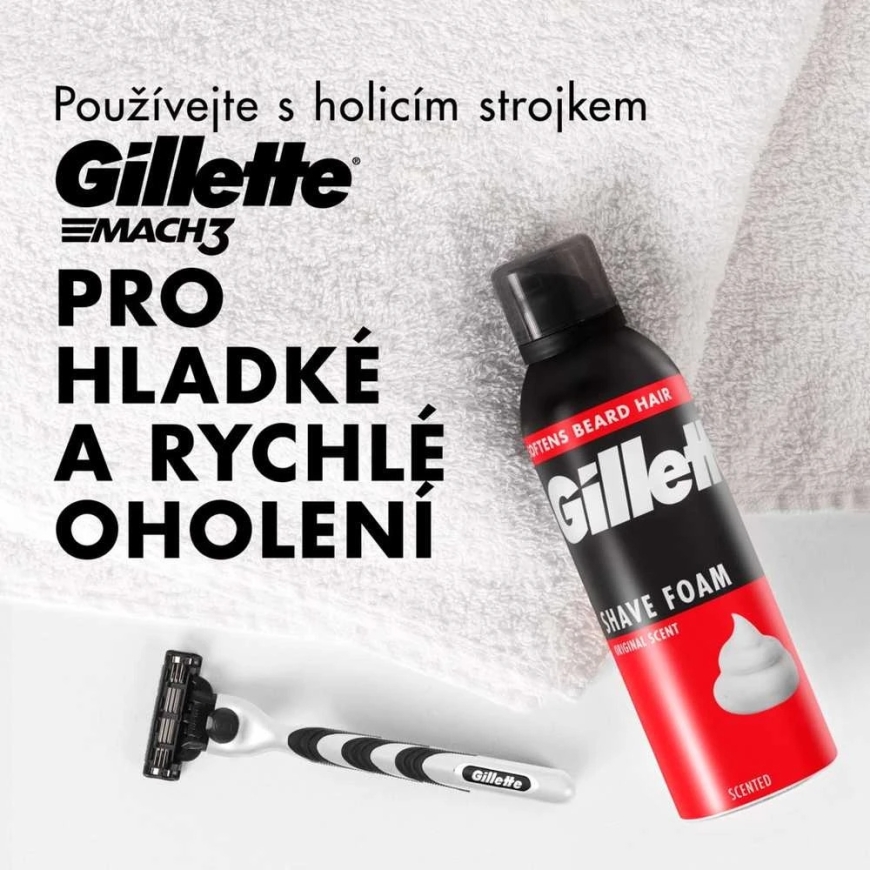 Gillette Original vaht 250ml
