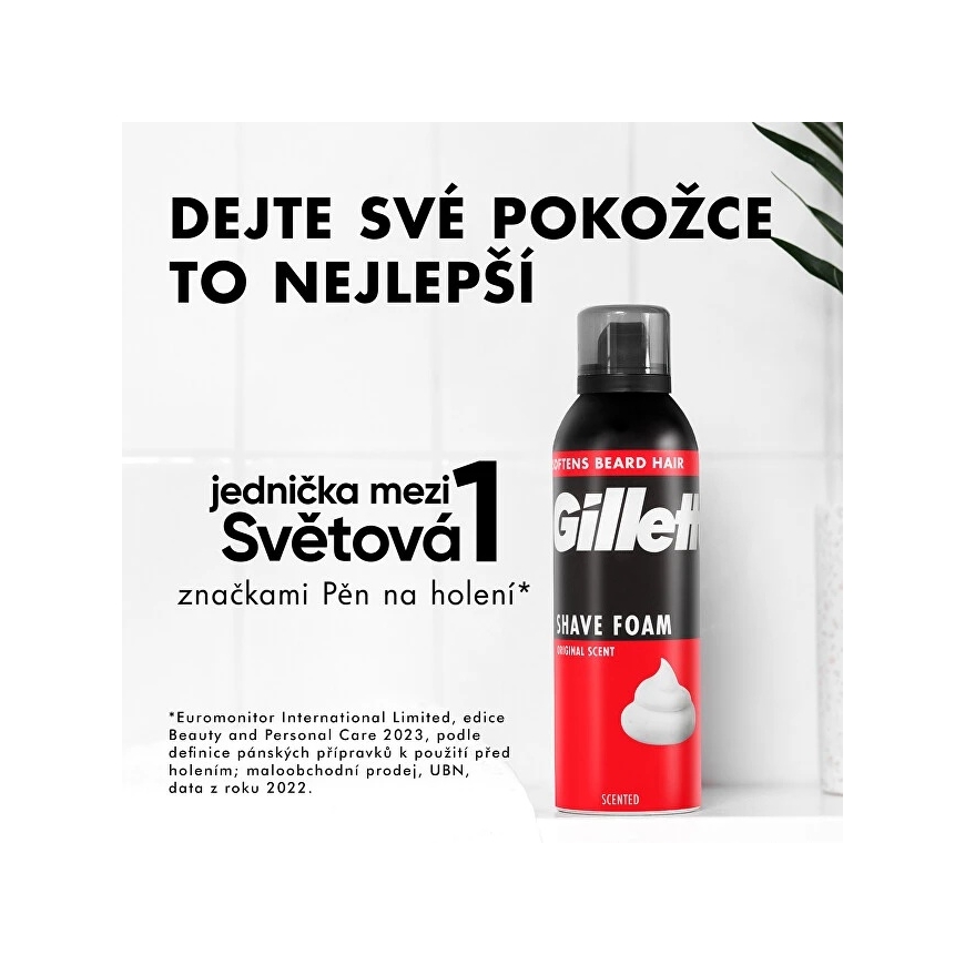 Gillette Original putas 250 ml – 5