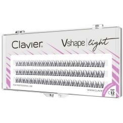 Vshape Light Keyboard 12 mm eyelashes