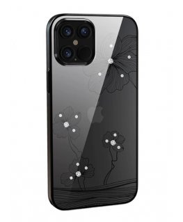 Devia Crystal Flora case iPhone 12 mini black